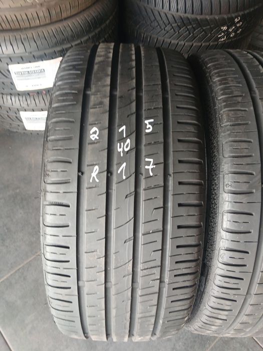 2 pneus 215 40 r17 barum