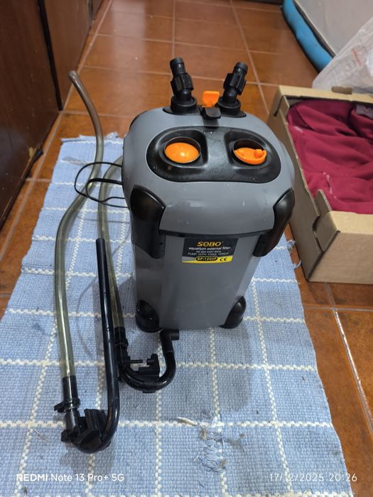 Filtro canister 1200l/h