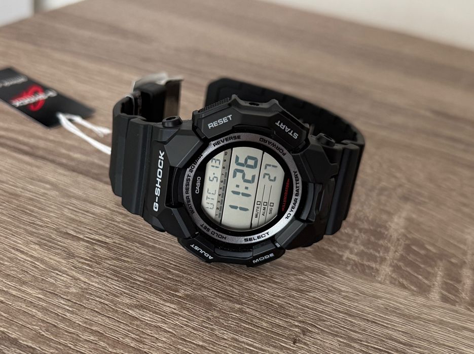 Годинник протиударний Casio G-Shock GD-010-1 новий оригінал