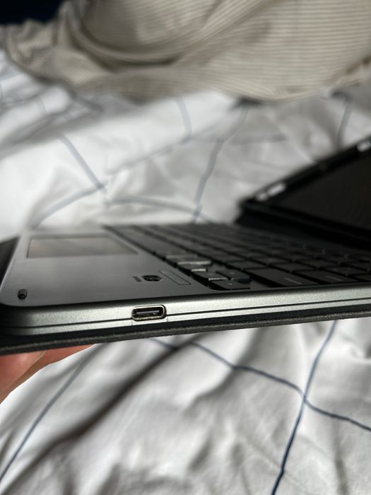 Capa Subblim com Teclado (ES)+suporte para Pencil para IPad 10.9