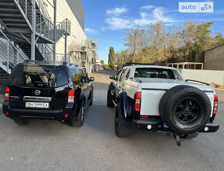 Ниссан Навара D40 2010г бензинV8-5.6L (600л.с)газ