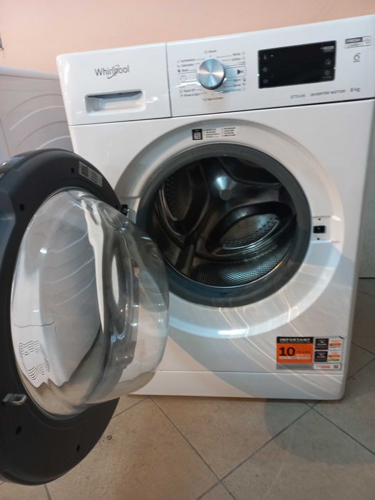 Pralki używane i nowe