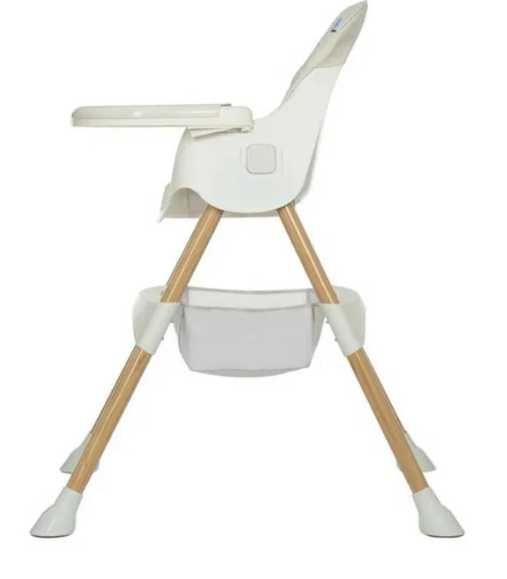 Стільчик для годування білий