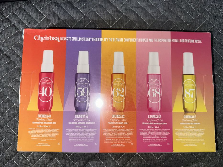 Perfume Mist Discovery Set