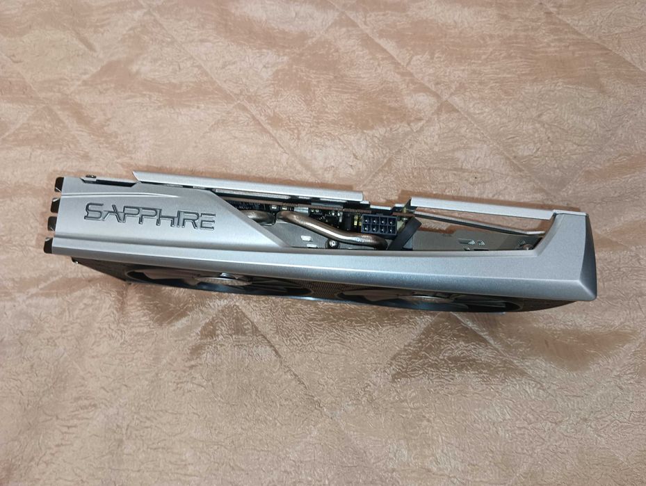 RX 5500 XT 8GB GDDR6 ДЛЯ УСІХ ігор нова на гарантії вмикал пару- раз