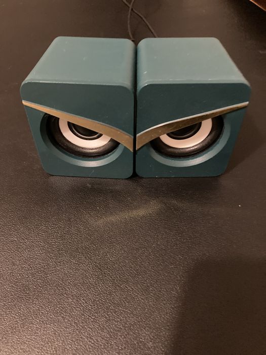 Colunas gamer em ótimo estado e nunca usadas