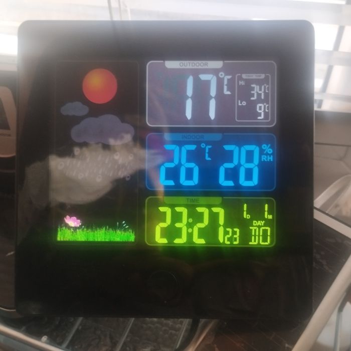 Метеостанция TFA Sun, метеостанция