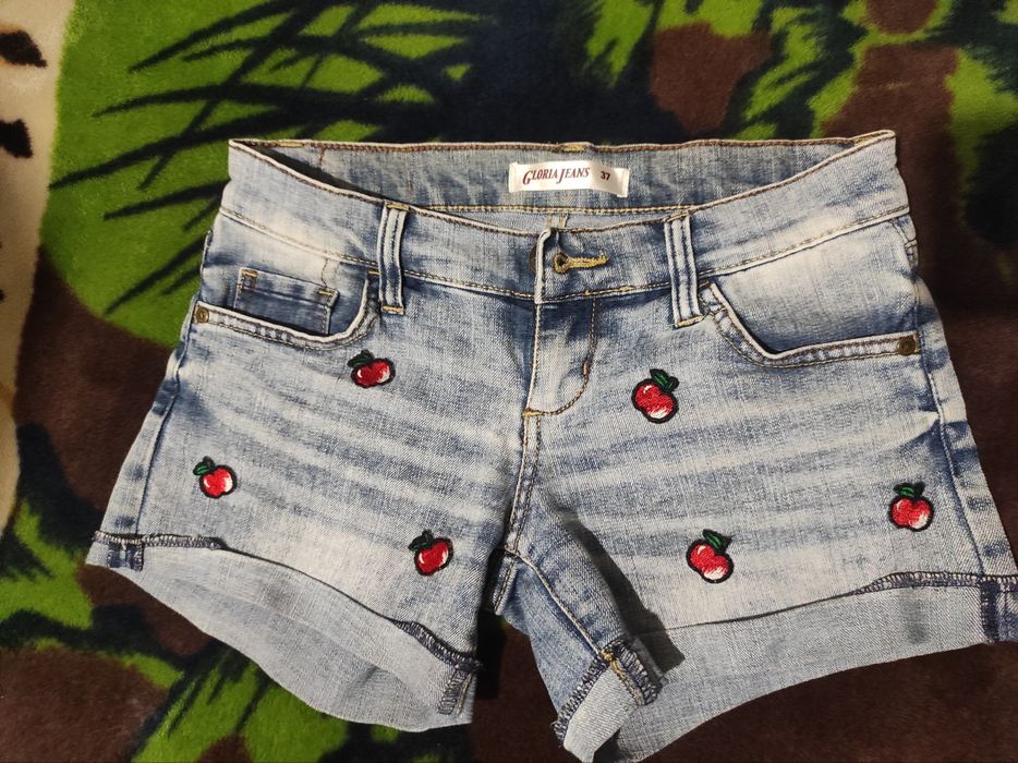 Стильные Джинсовые шорты