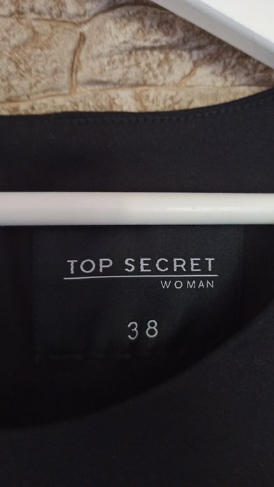 Elegancka wizytowa sukienka Top Secret M