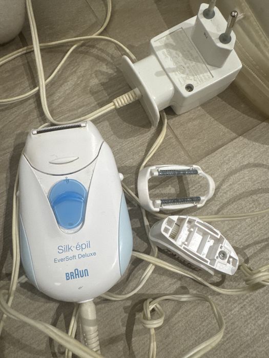 Епілятор Braun 2340 Silk-epil EverSoft Deluxe