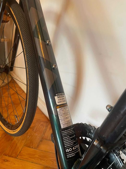 Cannondale CAADX - TAM 54 modelo 2021 único dono impecável!