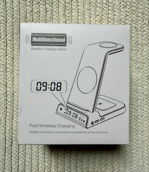Carregador Wireless “4 em 1”