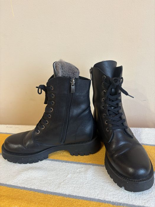 Ботинки зимние женские Miraton (38 размер)