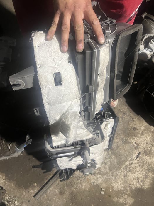 Корпус печки радиатор хюндай генезис hyundai genesis 12год