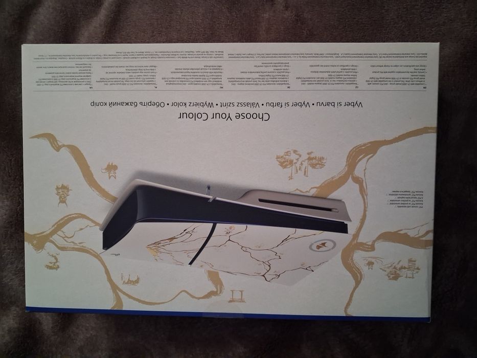 Limitowana Obudowa do  PS5 slim Ghost of Yotei