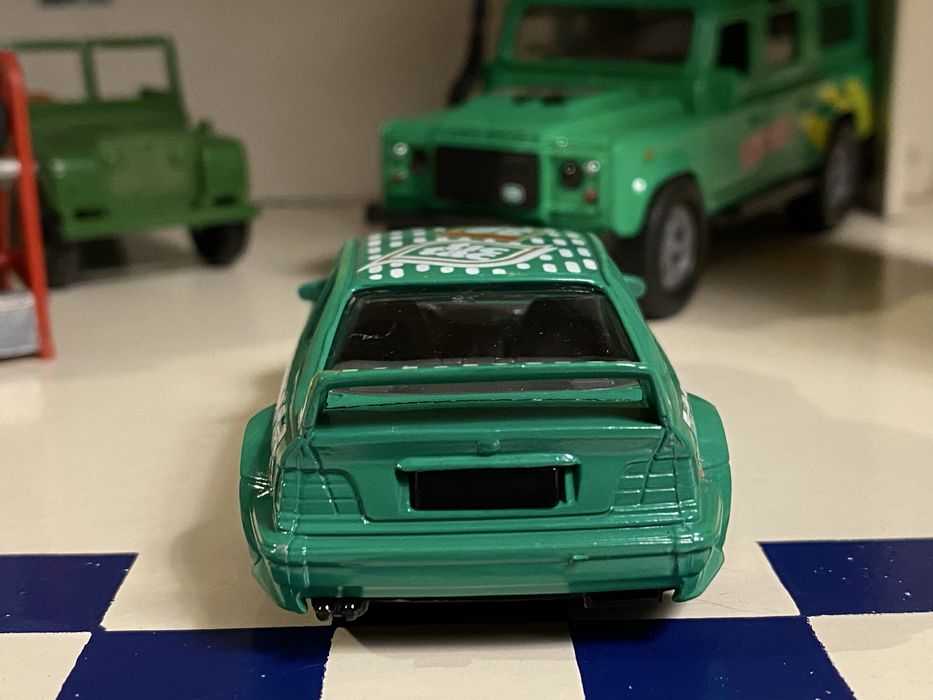 BMW M3 GT Cup 1/43 Burago