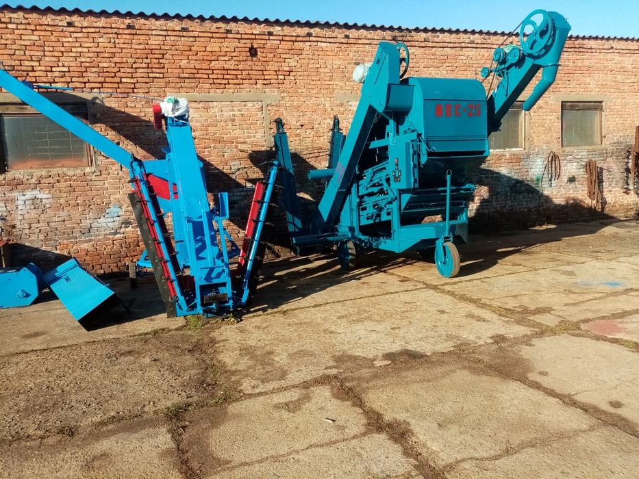 Очиститель вороха ОВС-25