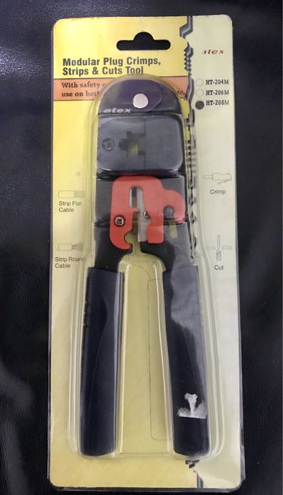 Універсальний прохідний кримпер Atex НТ-208М