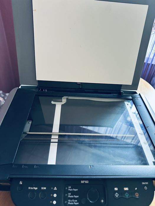 3в1. Принтер, сканер, копір