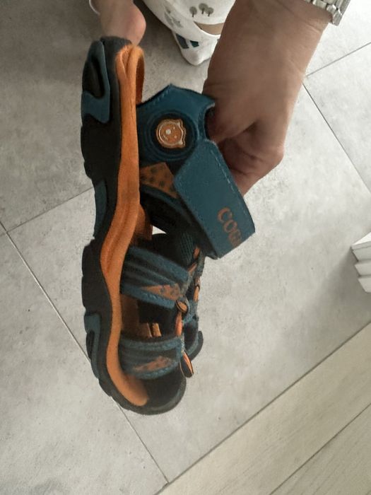 Босоніжки для хлопчика 26р 18 см