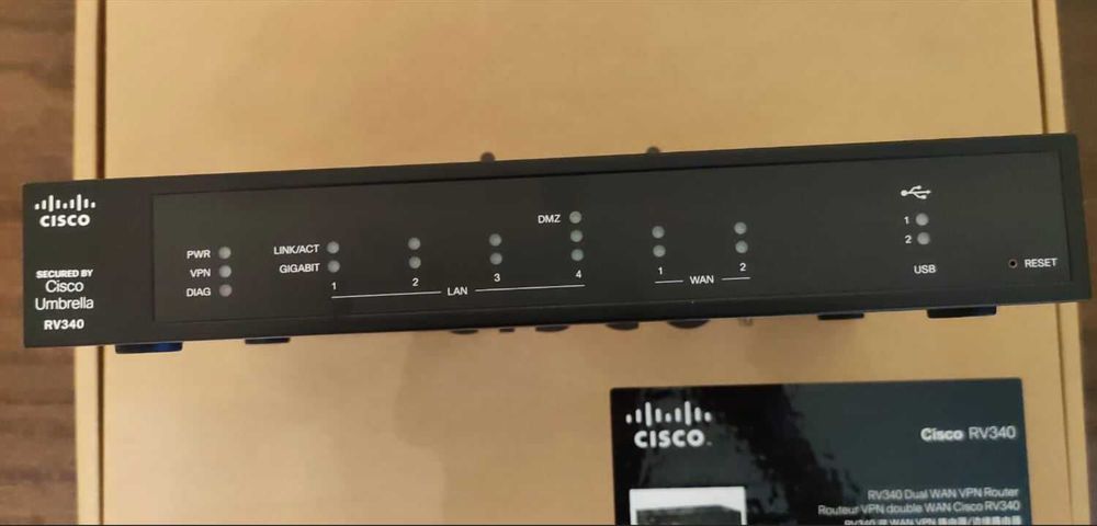 роутер Cisco RV340