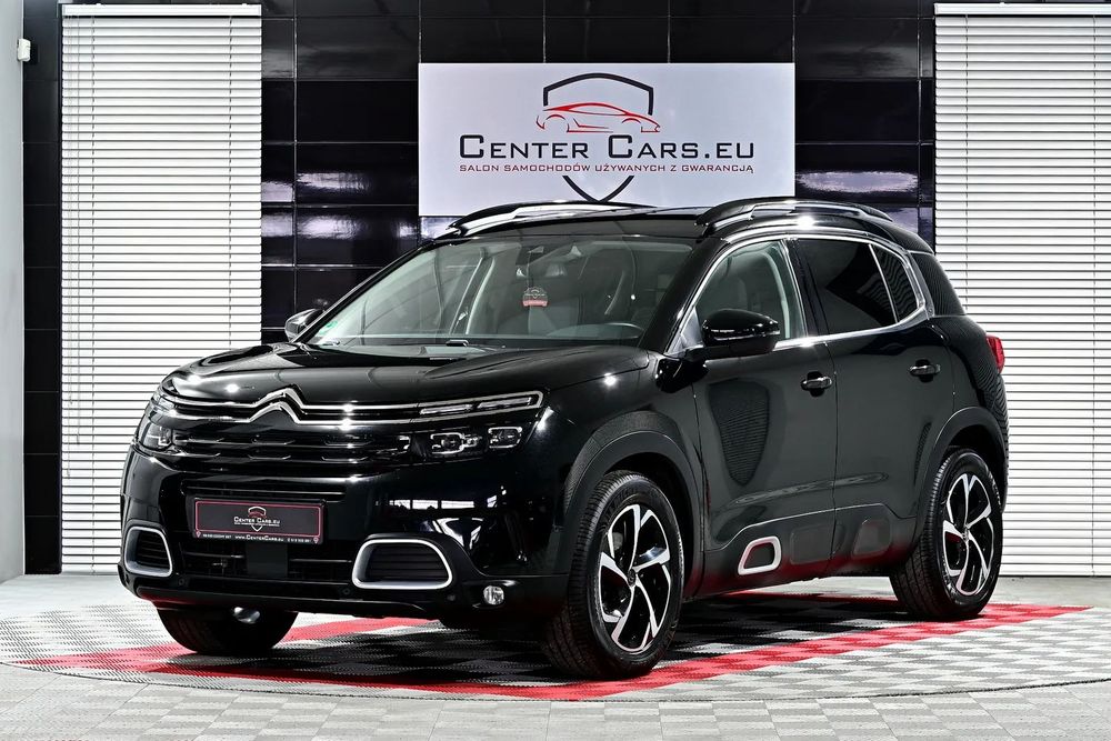 Citroën C5 Aircross 2.0 HDi Bi-LED Navi Kam.Pano.KeyLess Pół Skóra El.Klapa As.Pasa BLISS