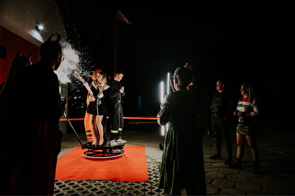 Fotobudka 360 wideobudka 360 Telefon życzeń Weselny telefon