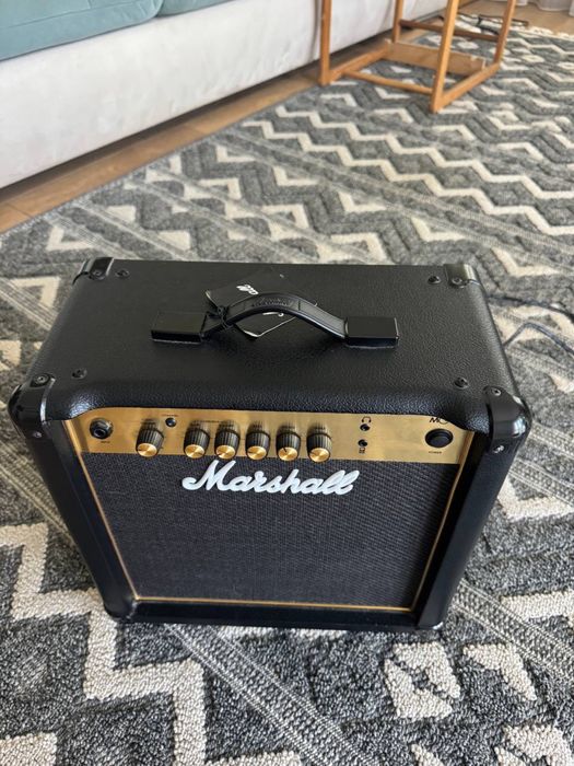 Marshall MG15 комбопідсилювач для електрогітари, комбік
