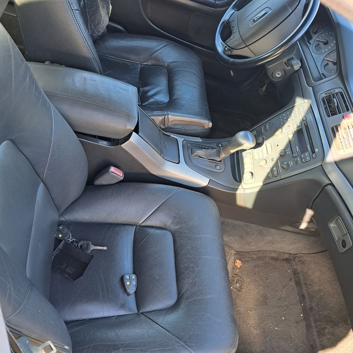 Volvo s80 2.0 klapa lampy zderzak