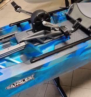 Kajak Wedkarski Angler 120+ naped