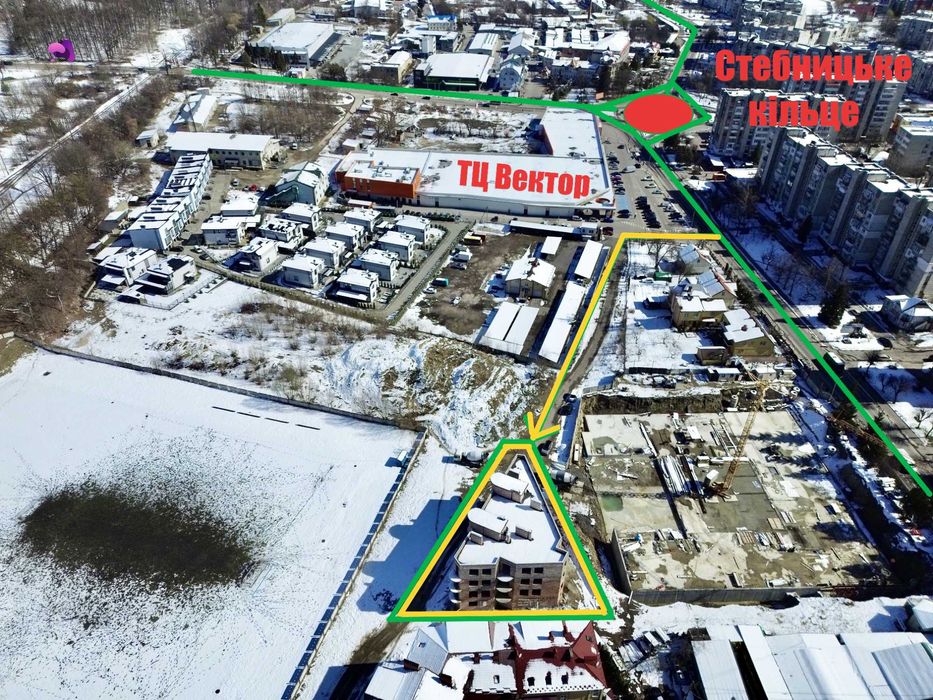 Продається незавершене будівництво у м.Трускавець!!!