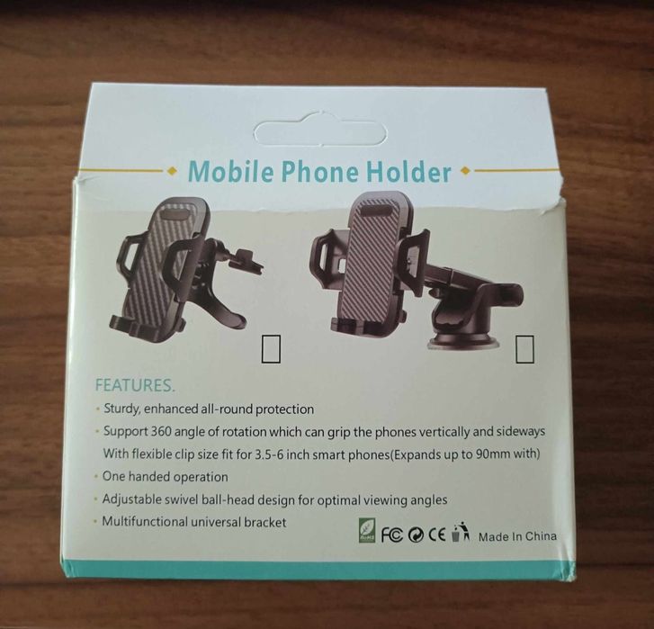 uchwyt samochodowy na telefon komórkowy Holden