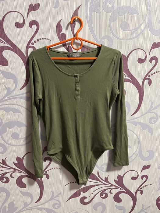 Зелений боді від Primark розмір M, стан 9/10