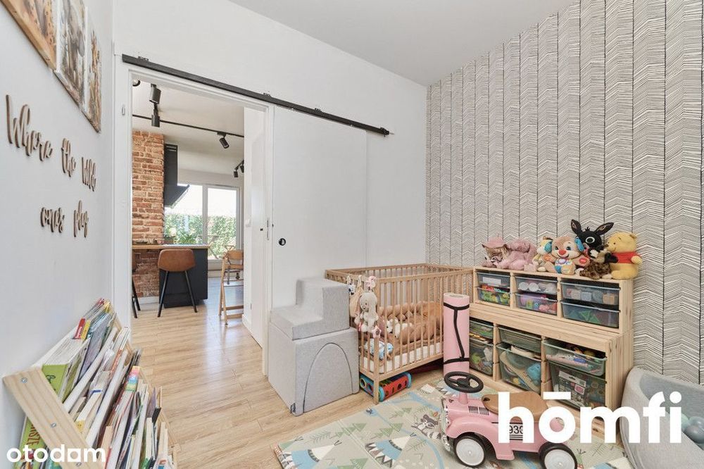 Dwupoziomowy loft 70 m| 3 tarasy + 47m | Różanka