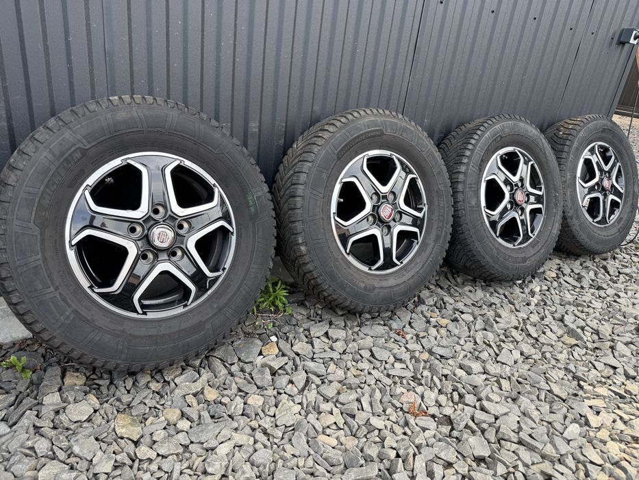 Колеса, Диски 5 130 R16 Fiat Ducato, Jumper, Boxer
