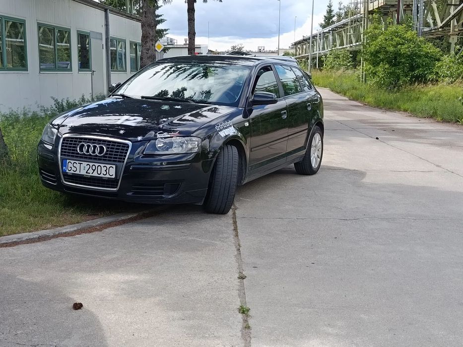 Audi A3 Sportback Audi a3 8 p 2008r długie OC i pt