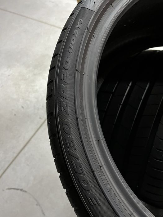305/30/20+265/35/20 R20 Pirelli PZero PZ4 4шт нові