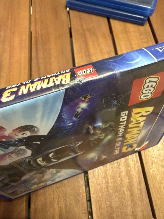 Gra na konsole lego batman 3