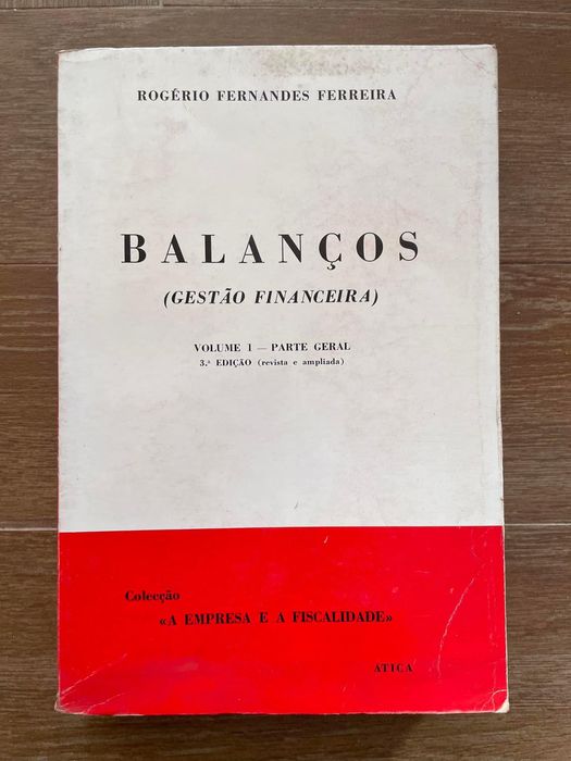 Balanços - Gestão Financeira - vol 1 - Rogério Ferreira (p. grátis)