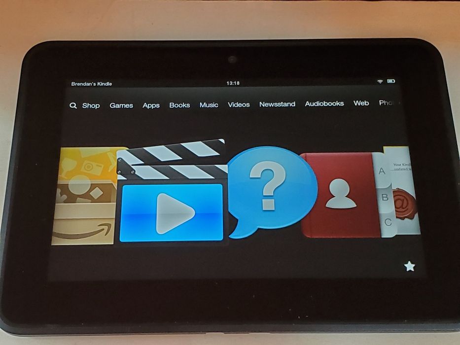 Amazon Kindle Fire HD X43Z60