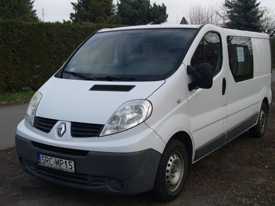 Renault Trafic  RENAULT TRAFIC L2H1 6-osobowy brygadówka doka