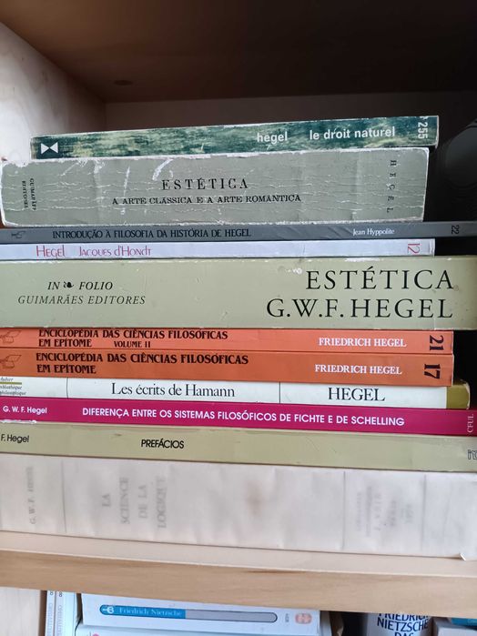Kant Hegel Wittgenstein Vários Livros Desde 5€