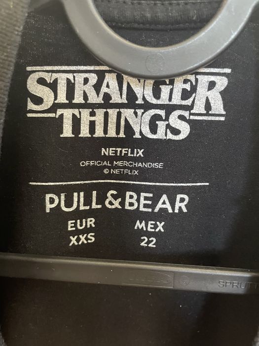 Bluzka Stranger things