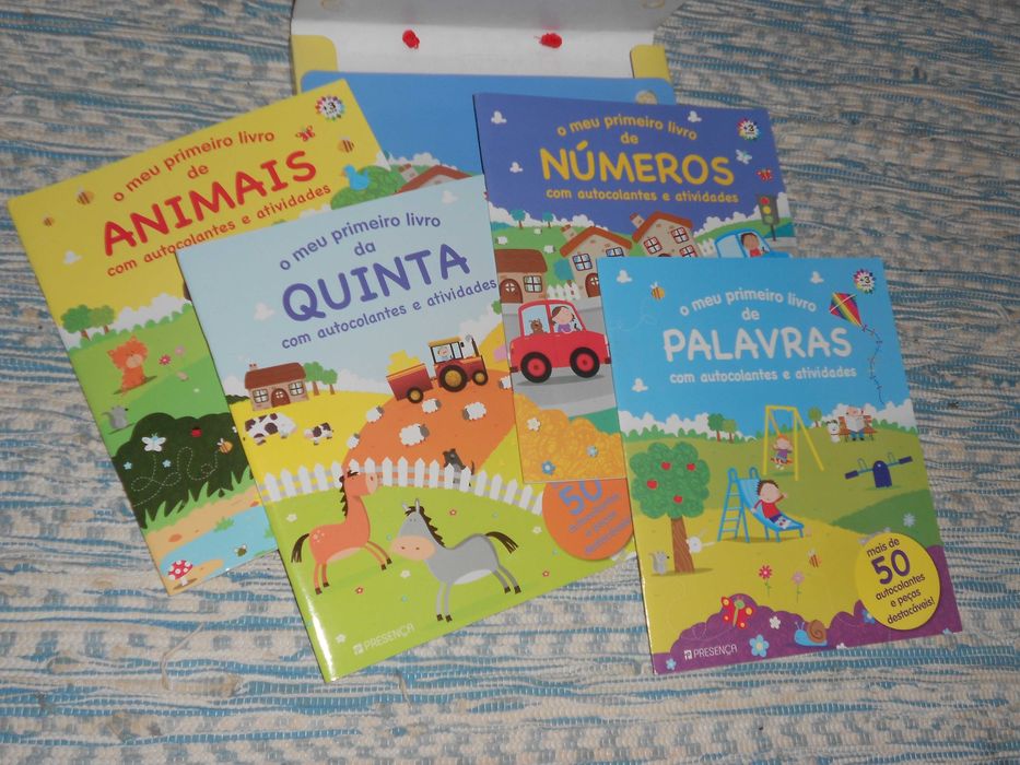 Livros Infantis- Mala de atividades