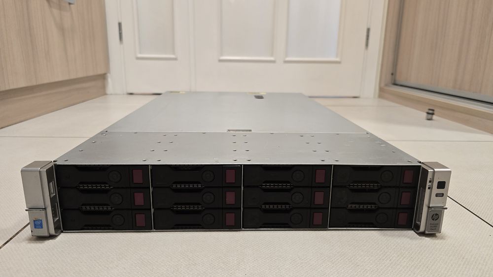 HPE dl380 Gen9 2x e5 2630lv4 (10c/20t) 384GB RAM
