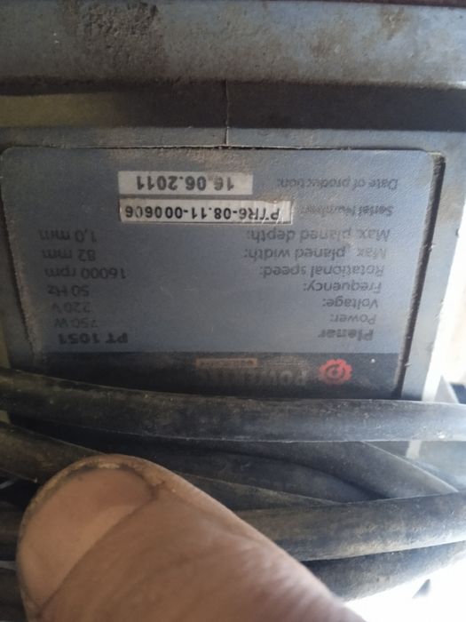 Продам електро рубанок 750 ват робочий