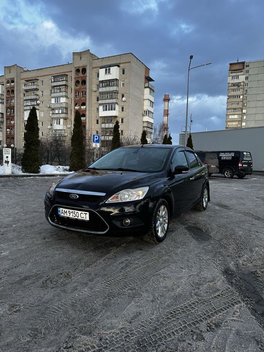 FORD FOCUS 2008 Ghia