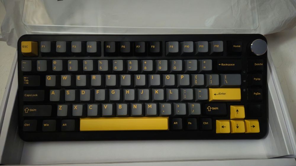 Клавіатура Attack SHARK X85 PRO (ne ajazz ak820)