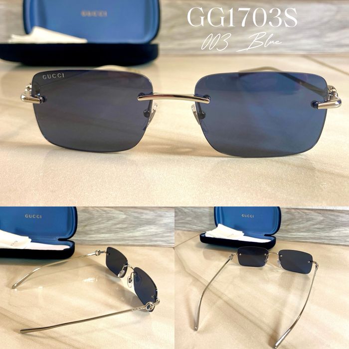 Брендові сонцезахисні окуляри Gucci GG1703S