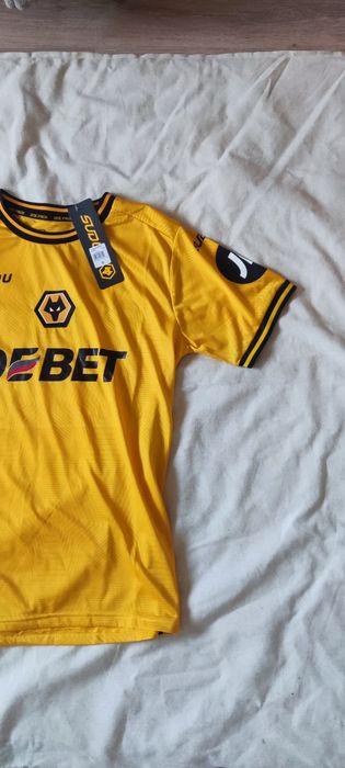 Camisola Wolves Home 2025/26